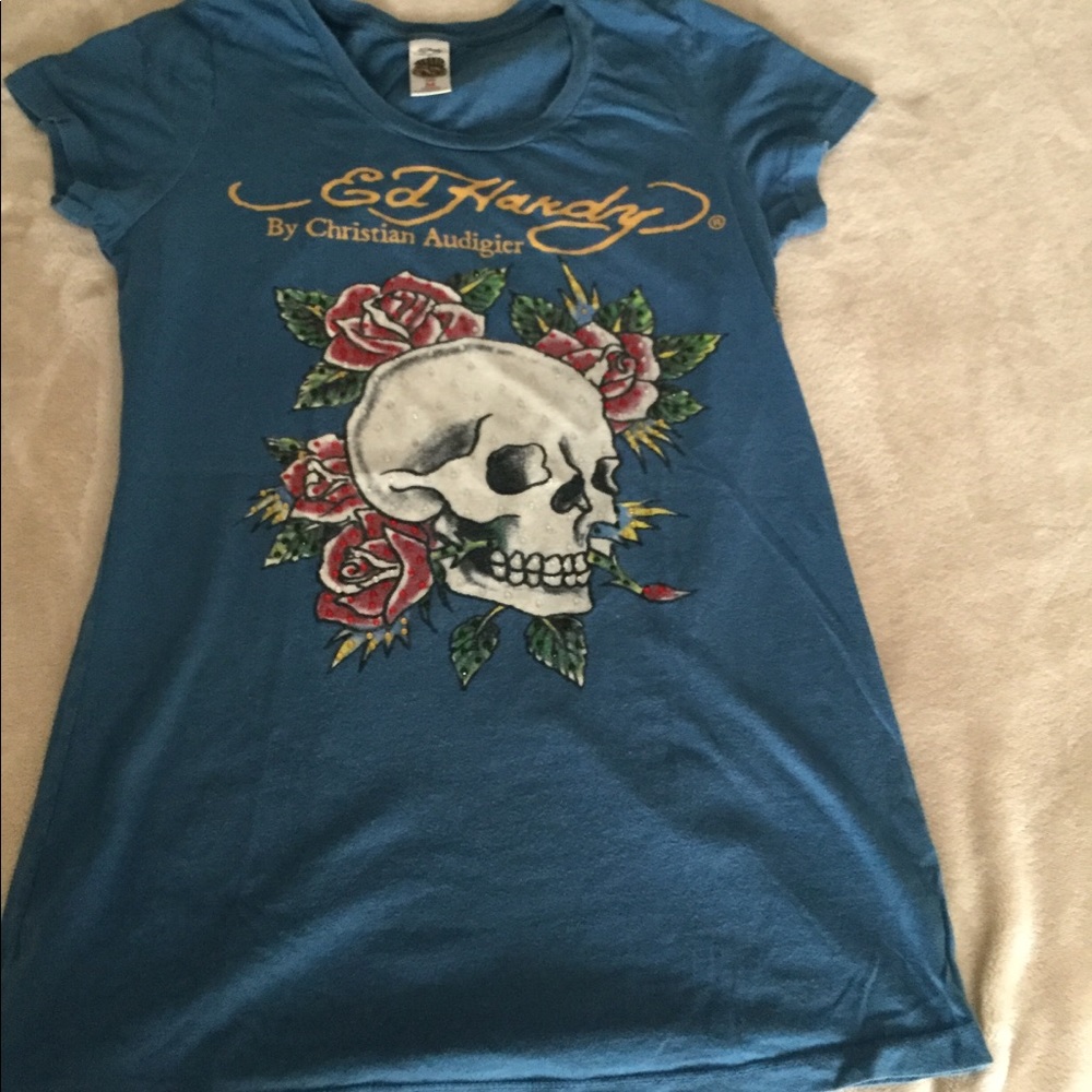 Ed Hardy T-shirt size M